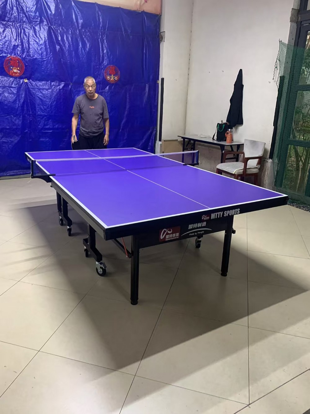 YABO鸭脖乒乓球台源头生产工厂